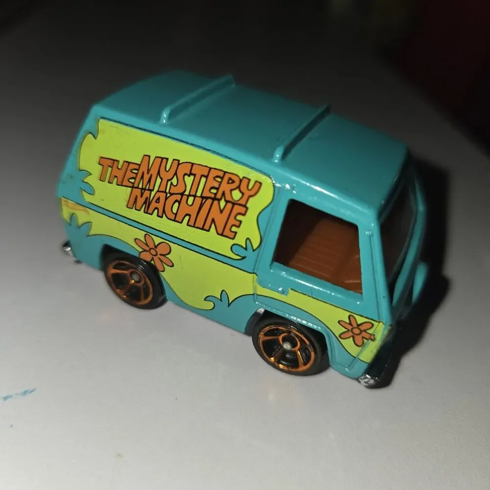 The Mystery Machine Van Scooby Doo Hot Wheels